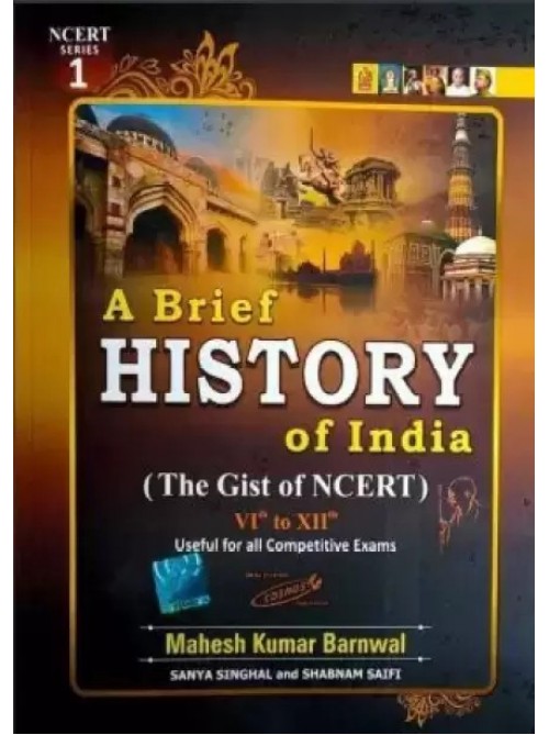 Cosmos A Brief History Of India (The Gist Of NCERT) at Ashirwad Publication